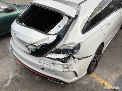 2017 MERCEDES CLA CLASS C117/X117, LED TYPE, 06/16-01/19 A1179063900 LEFT TAILLIGHT