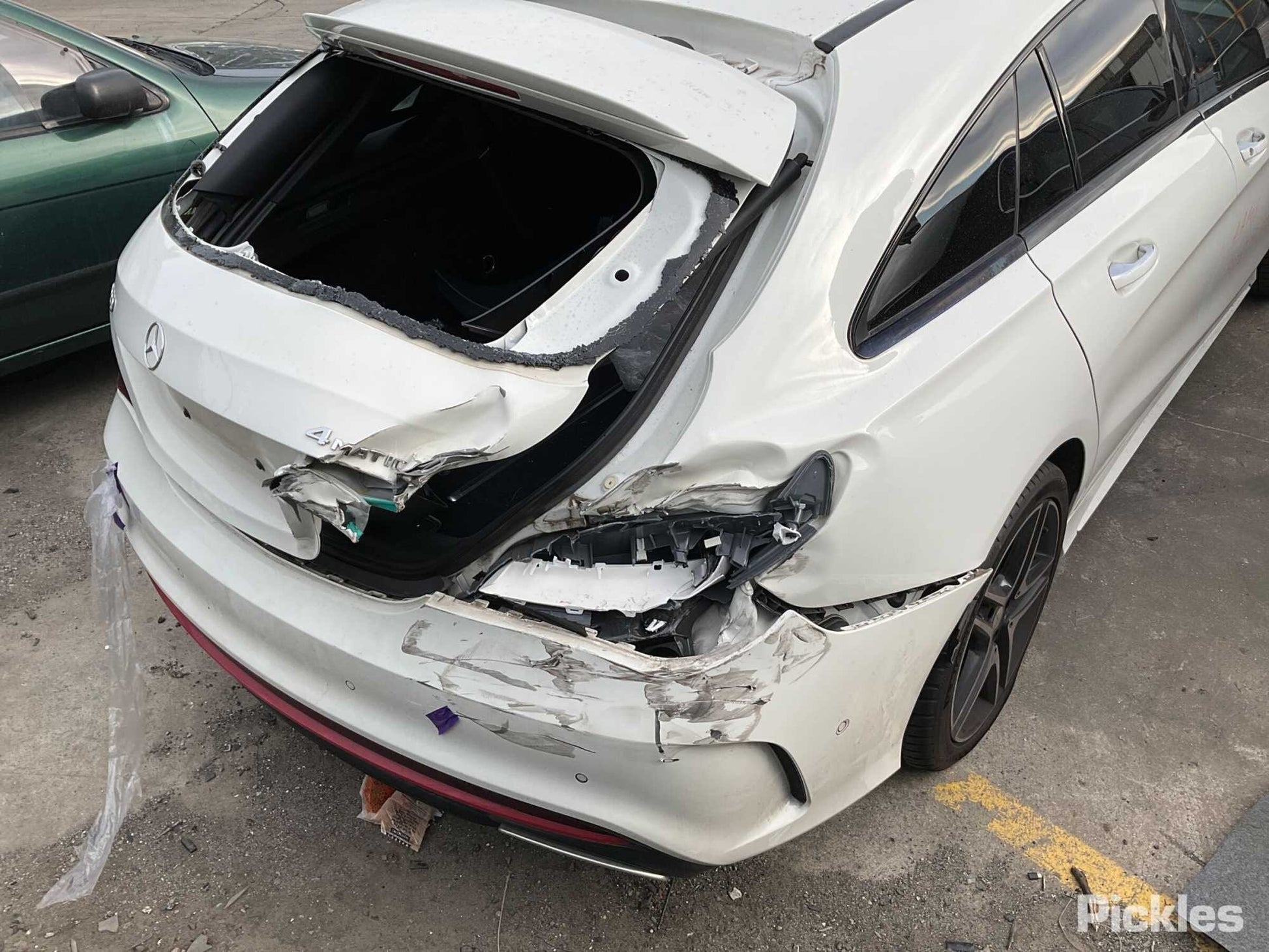 2017 MERCEDES CLA CLASS FRONT RADAR SENSOR (BEHIND GRILLE MOUNTED), C117, 06/14-02/19 A0009054907 REVERSE CAMERA