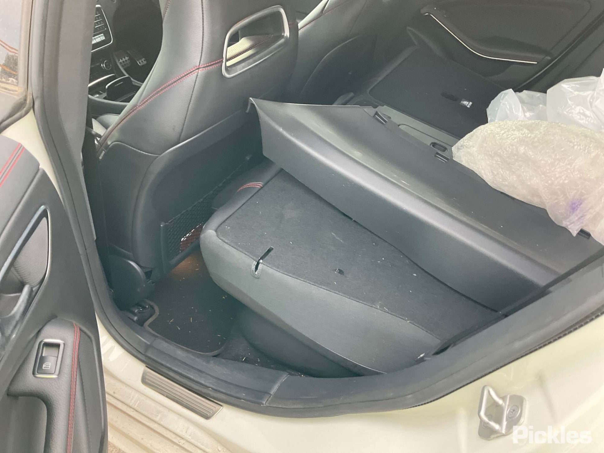 2017 MERCEDES CLA CLASS FRONT RADAR SENSOR (BEHIND GRILLE MOUNTED), C117, 06/14-02/19 A0009054907 REVERSE CAMERA