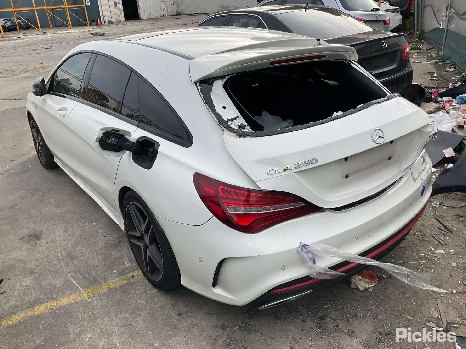 2017 MERCEDES CLA CLASS C117/X117, LED TYPE, 06/16-01/19 A1179060901 RIGHT HEADLAMP