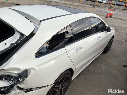 2017 MERCEDES CLA CLASS FRONT RADAR SENSOR (BEHIND GRILLE MOUNTED), C117, 06/14-02/19 A0009054907 REVERSE CAMERA