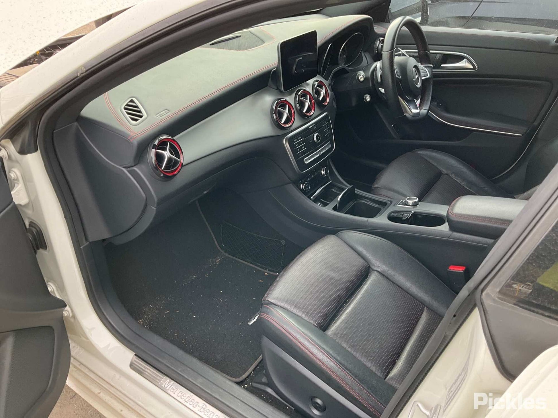 2017 MERCEDES CLA CLASS FRONT RADAR SENSOR (BEHIND GRILLE MOUNTED), C117, 06/14-02/19 A0009054907 REVERSE CAMERA