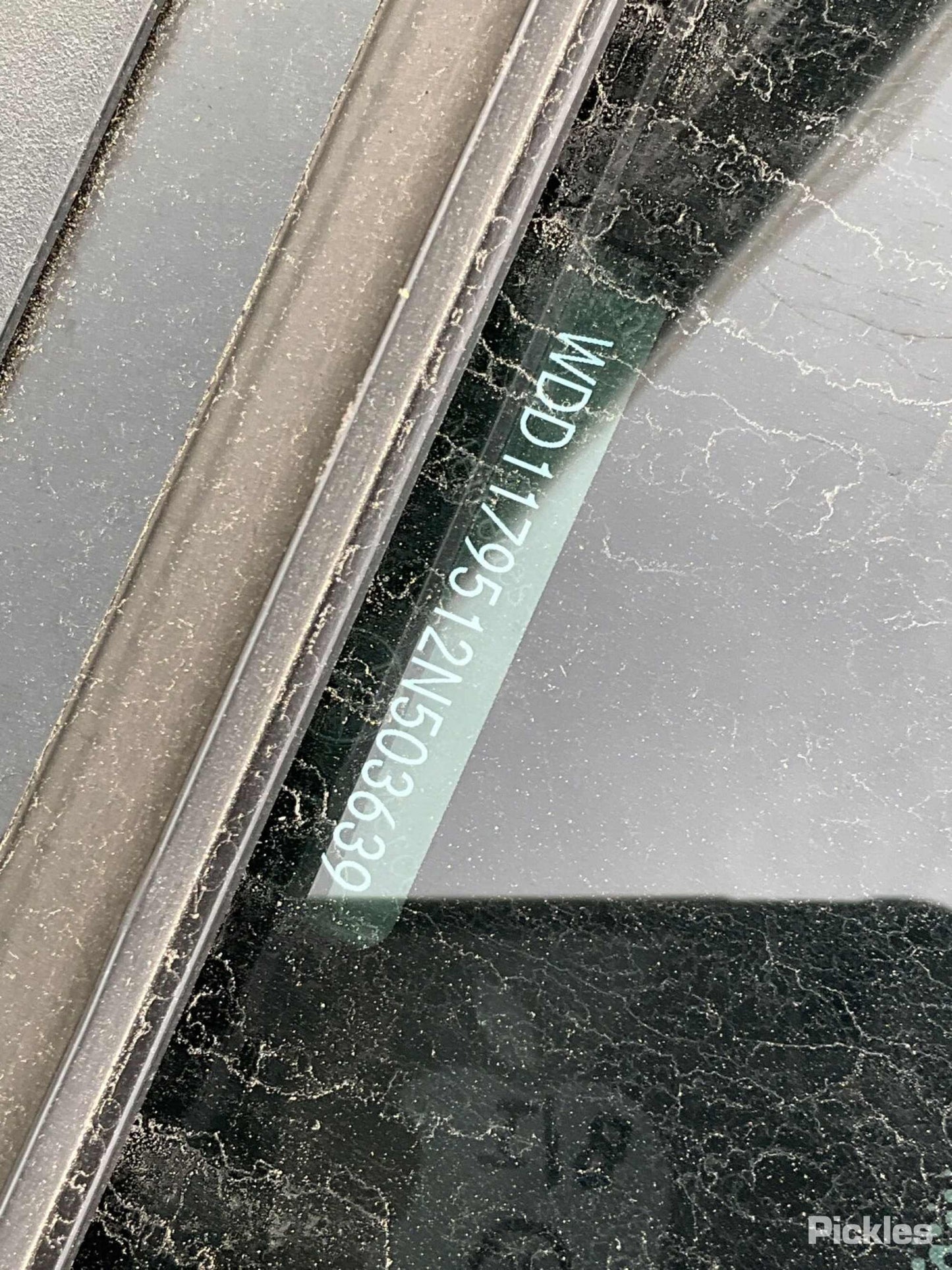 2017 MERCEDES CLA CLASS FRONT RADAR SENSOR (BEHIND GRILLE MOUNTED), C117, 06/14-02/19 A0009054907 REVERSE CAMERA