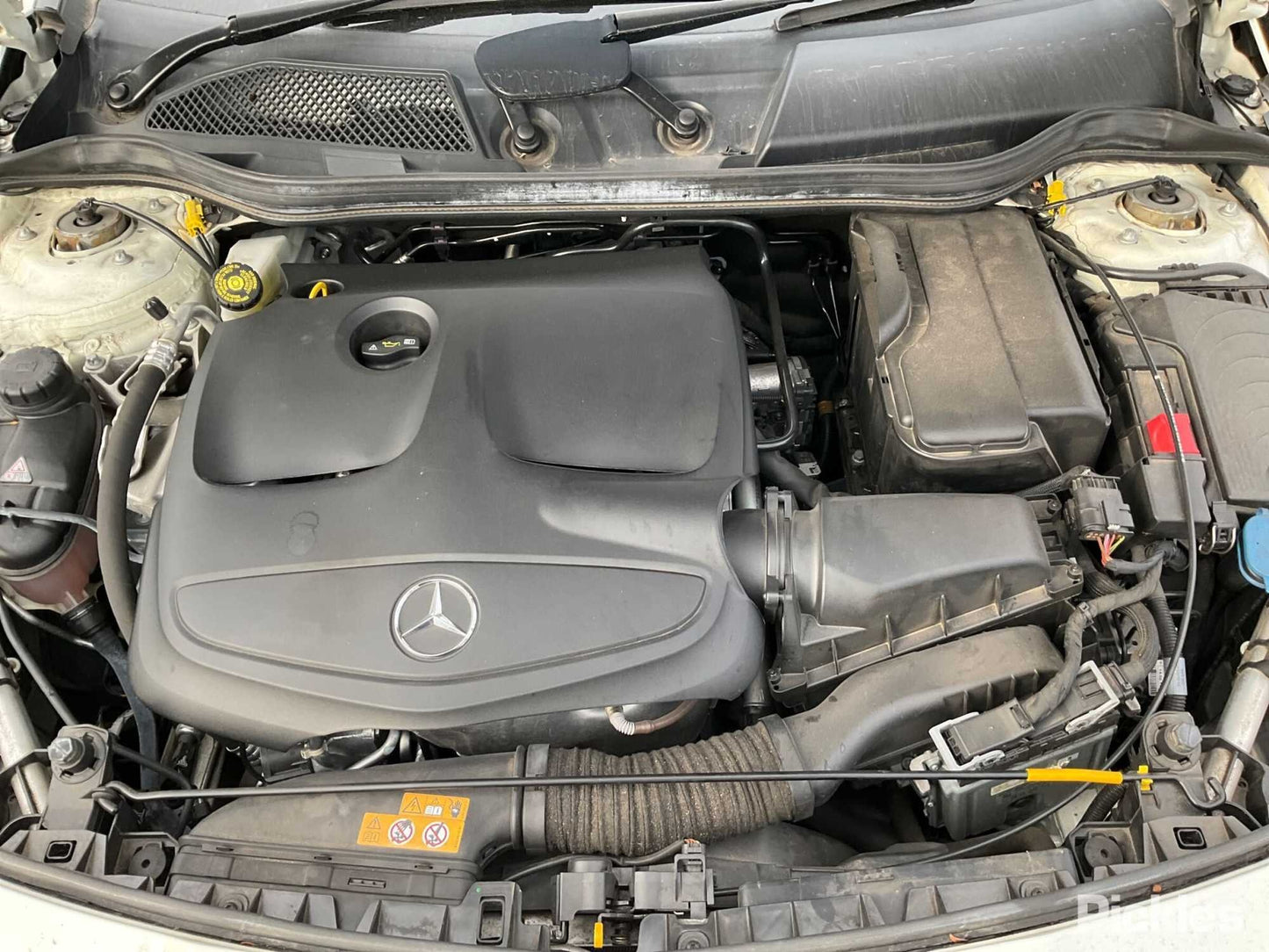 2017 MERCEDES CLA CLASS C117/X117, LED TYPE, 06/16-01/19 A1179060901 RIGHT HEADLAMP