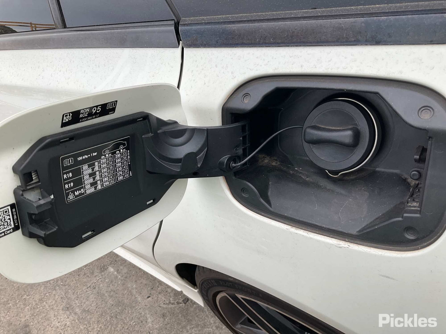 2017 MERCEDES CLA CLASS FRONT RADAR SENSOR (BEHIND GRILLE MOUNTED), C117, 06/14-02/19 A0009054907 REVERSE CAMERA