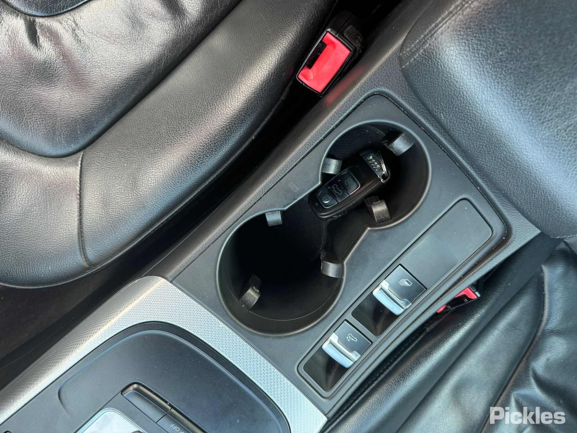 2010 AUDI A5/S5 LH REAR, SEAT BELT ONLY, 8F, CABRIO, 08/09-11/16 8F0857805/615975800 SEAT BELT STALK