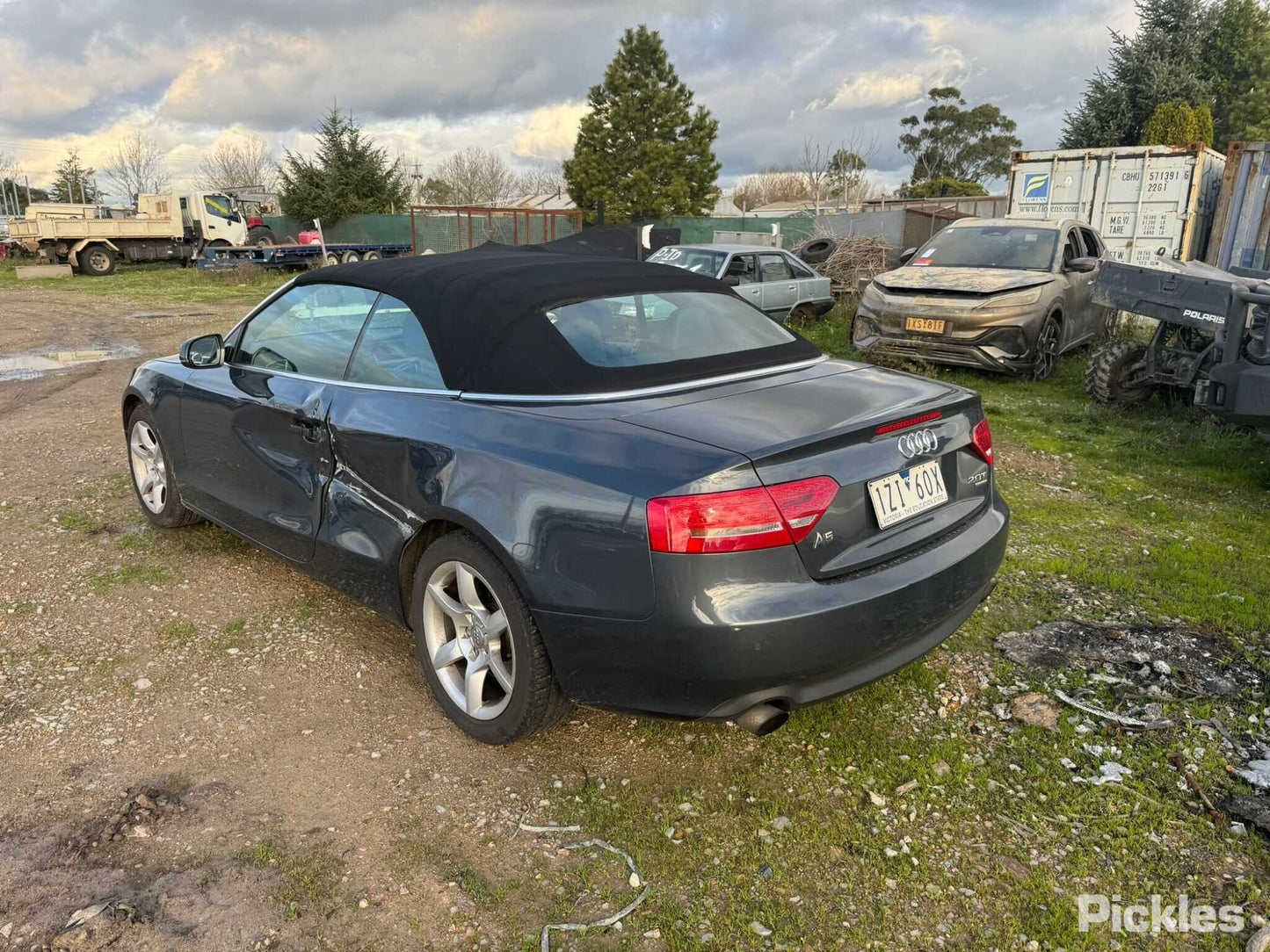 2010 AUDI A5/S5 8T, A5/S5, BI-XENON, NON ADAPTIVE TYPE, 10/07-01/12 8T0941030AL RIGHT HEADLAMP