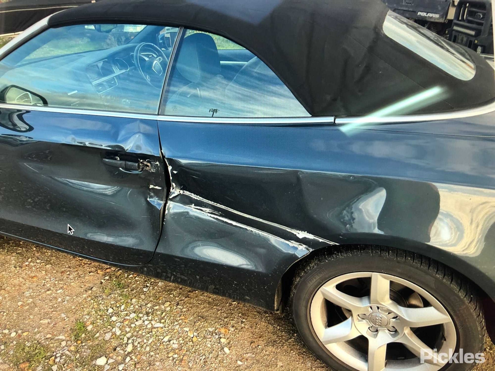 2010 AUDI A5/S5 8T, A5/S5, 10/07-12/11  8T0823029D BONNET