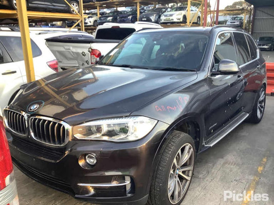 2014 BMW X5 A/C ECU, 3RD ROW SEAT, F15, 09/13-07/18 64119116489 ECU