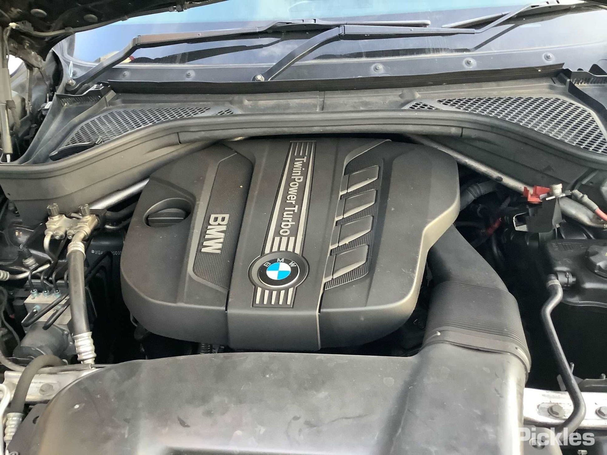 2014 BMW X5 F15, FRONT, 09/13-07/18 61319312496 COURTESY LIGHT