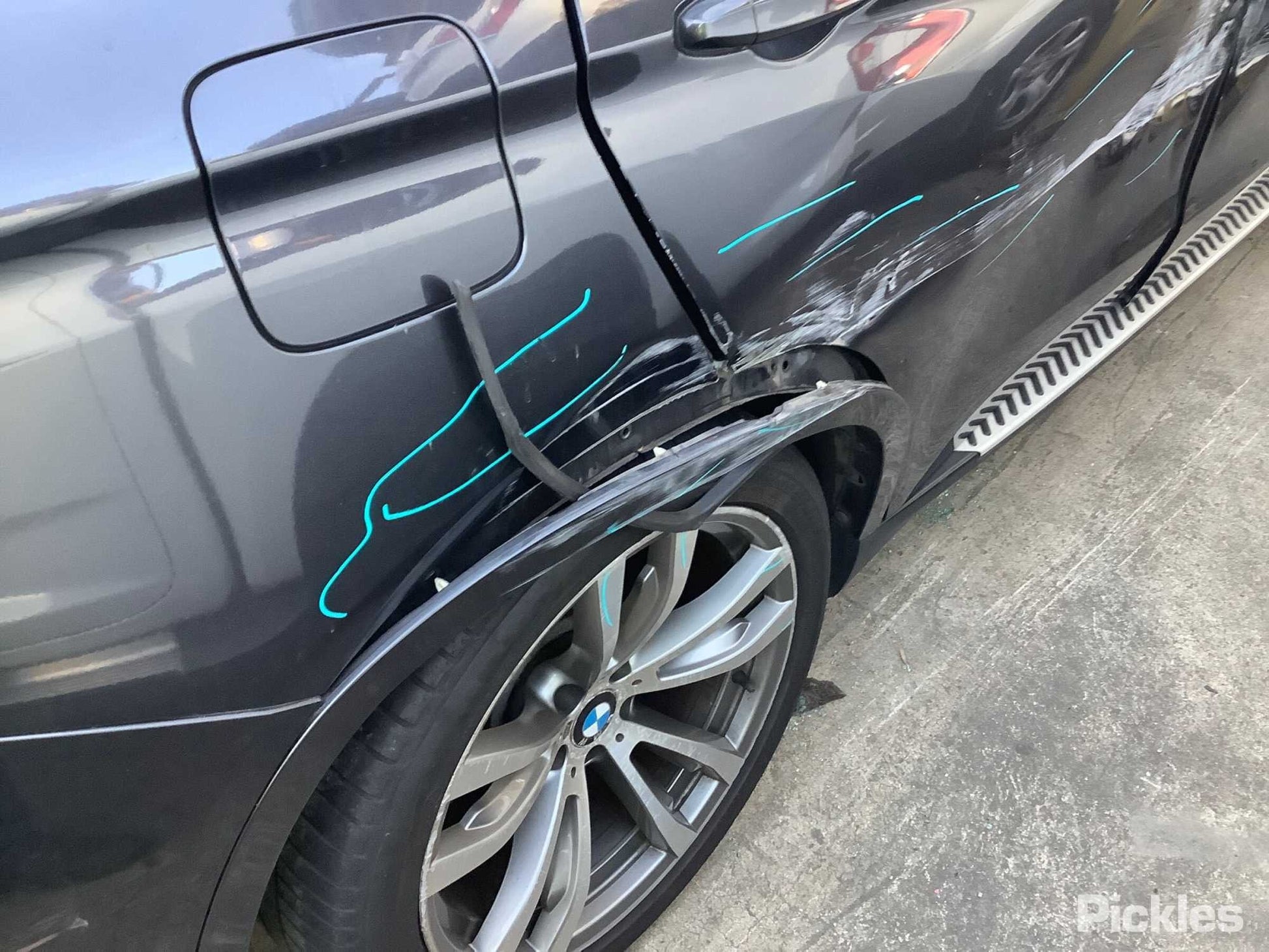 2014 BMW X5 F15, 09/13-07/18  WIPER LINKAGE