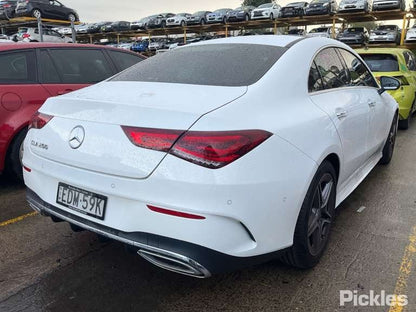 2019 MERCEDES CLA CLASS C118, RIGHT FRONT DOOR LOCK, 02/19- A0997202202 DOOR BOOT GATE LOCK