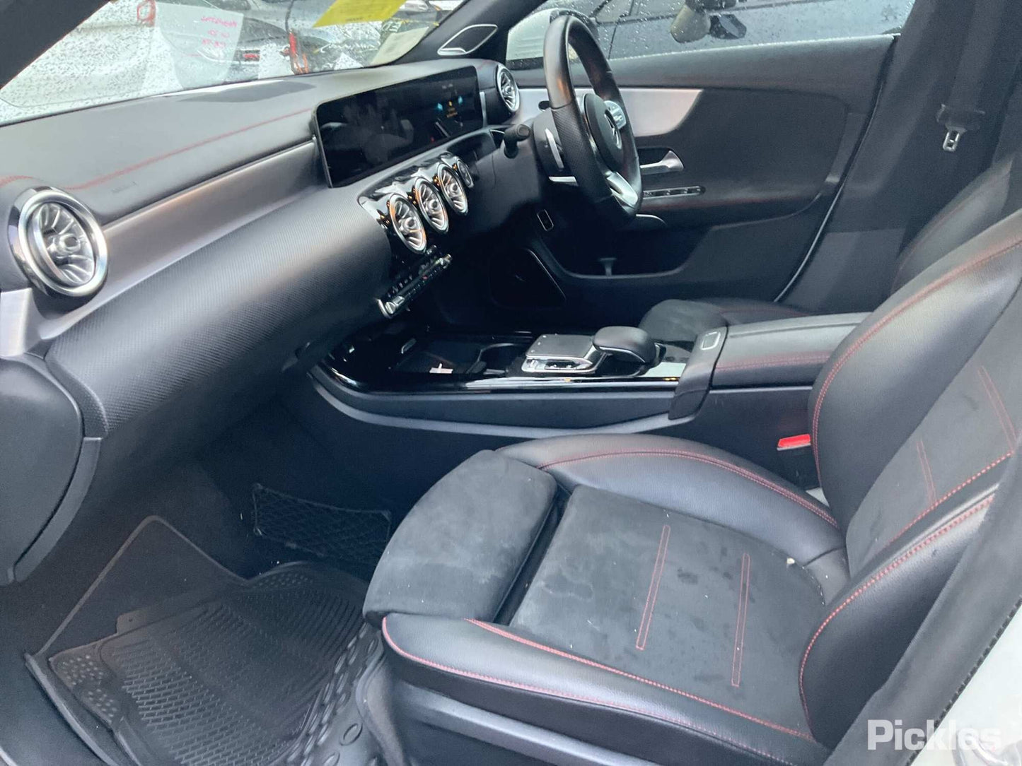 2019 MERCEDES CLA CLASS C118, 02/19- A1187250200 RIGHT FRONT DOOR WINDOW