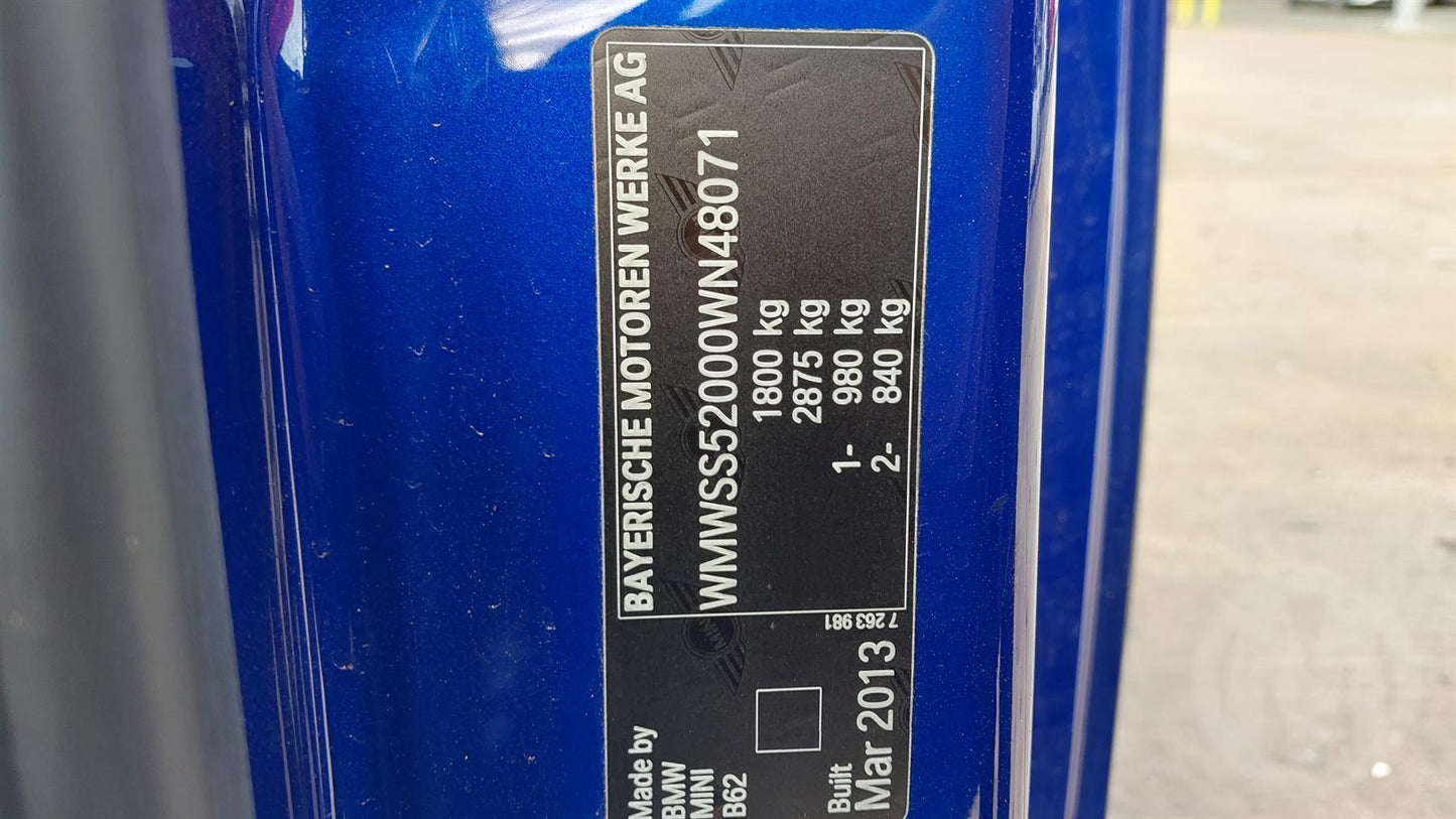 2015 MINI PACEMAN R61 03/13-12/16 65509278279 RADIO CD DVD SAT TV