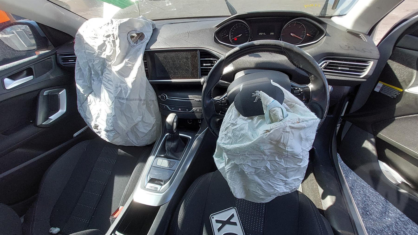 2015 PEUGEOT 308 AUTO, DIESEL, 2.0, TURBO, T9, VIN VF3L*AHX, 10/14-01/21  TRANS GEARBOX