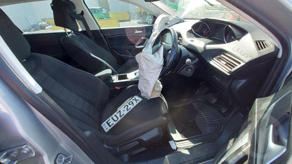 2015 PEUGEOT 308 AUTO, DIESEL, 2.0, TURBO, T9, VIN VF3L*AHX, 10/14-01/21  TRANS GEARBOX