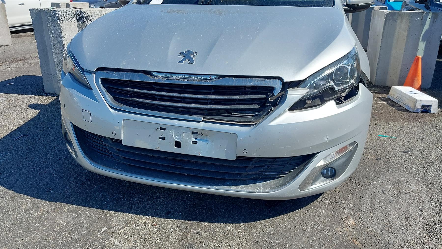 2015 PEUGEOT 308 AUTO, DIESEL, 2.0, TURBO, T9, VIN VF3L*AHX, 10/14-01/21  TRANS GEARBOX