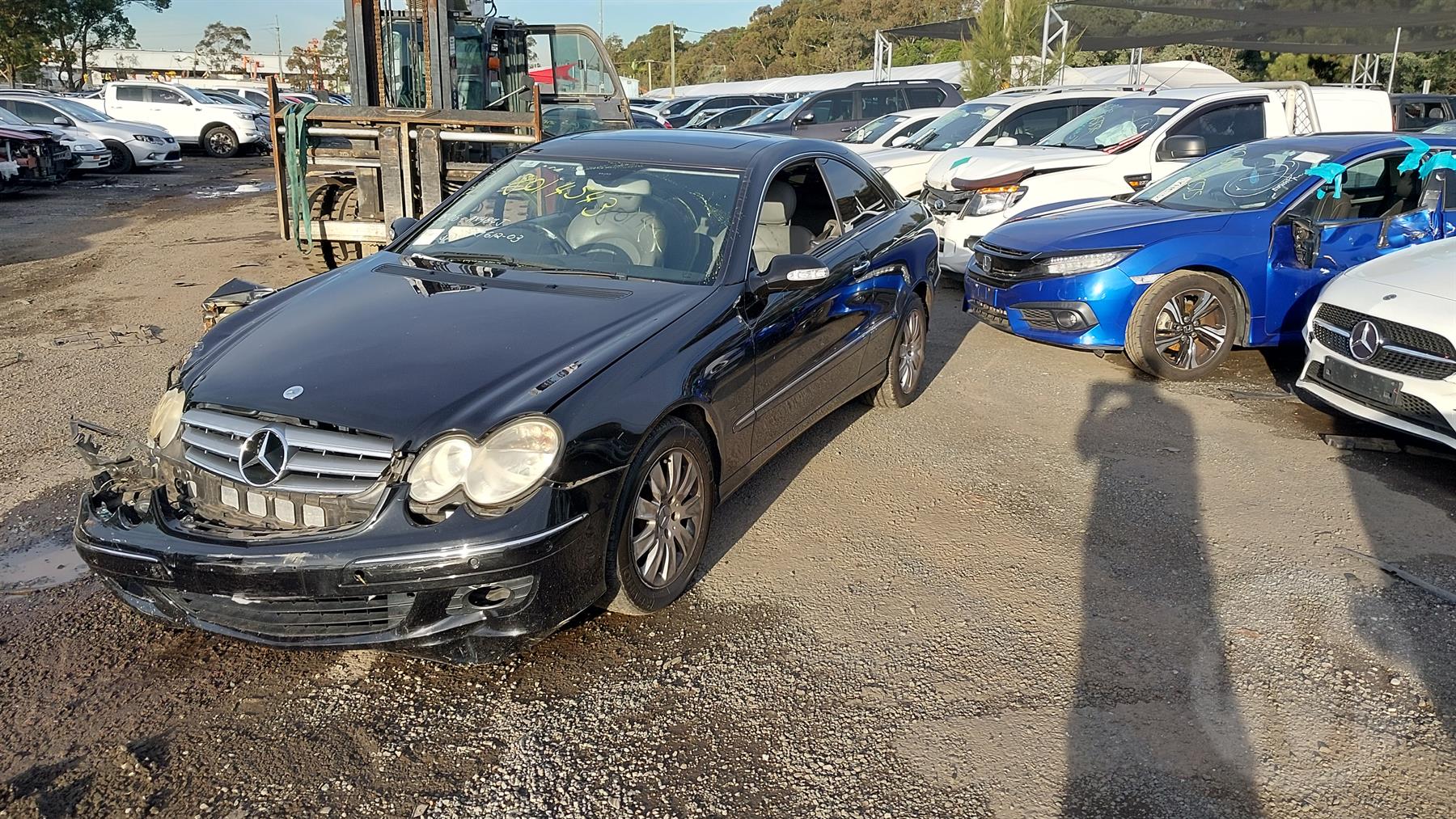 2006 MERCEDES CLK PETROL, 1.8, C209/A209, 271.940 CODE, CLK200K, S/CHARGED, 06/04-06/09  ENGINE