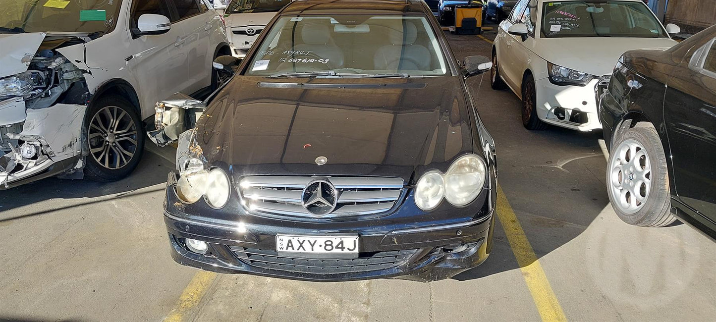 2006 MERCEDES CLK PETROL, 1.8, C209/A209, 271.940 CODE, CLK200K, S/CHARGED, 06/04-06/09  ENGINE