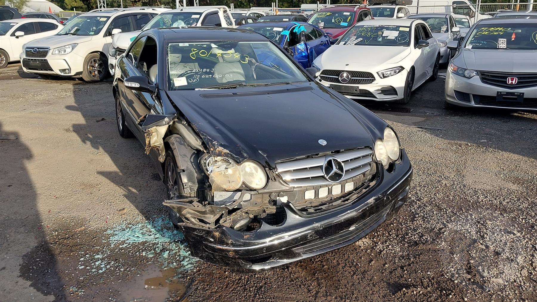 2006 MERCEDES CLK PETROL, 1.8, C209/A209, 271.940 CODE, CLK200K, S/CHARGED, 06/04-06/09  ENGINE