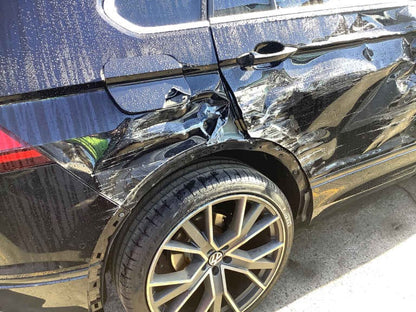 2019 VOLKSWAGEN TIGUAN 5NA, DARK TINT TYPE, 06/16- 5NA845025A LEFT REAR DOOR WINDOW