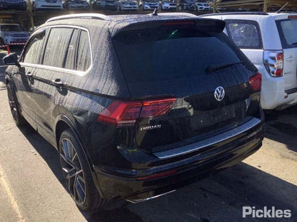 2019 VOLKSWAGEN TIGUAN 5NA, FRONT, THREE ZONE CLIMATE CONTROL, NON SEAT HEATING TYPE, 06/16-05/21 3G0907049D HEATER AC CONTROLS