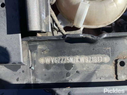 2019 VOLKSWAGEN TIGUAN PETROL, 2.0, TURBO, 5NA, 06/16- 5Q2614106H BRAKE BOOSTER