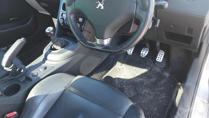 2012 PEUGEOT RCZ MANUAL, PETROL, 1.6, TURBO, VIN 5FU (147kW), 09/10-01/15  TRANS GEARBOX