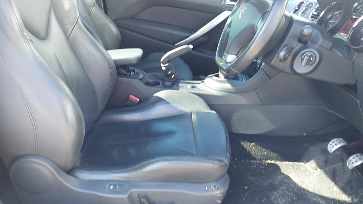 2012 PEUGEOT RCZ MANUAL, PETROL, 1.6, TURBO, VIN 5FU (147kW), 09/10-01/15  TRANS GEARBOX