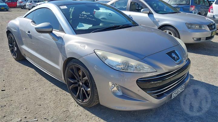 2012 PEUGEOT RCZ 09/10- 6455HW A C CONDENSER