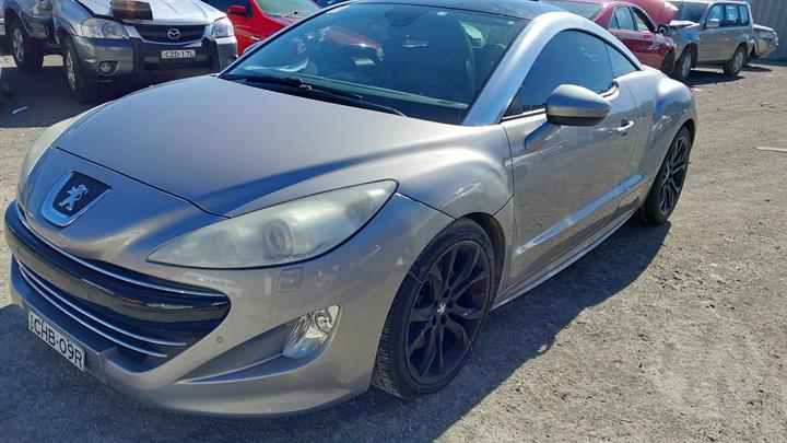 2012 PEUGEOT RCZ PETROL, 1.6, TURBO, VIN 5FU (147kW), MANUAL T/M, 09/10-01/15  ENGINE