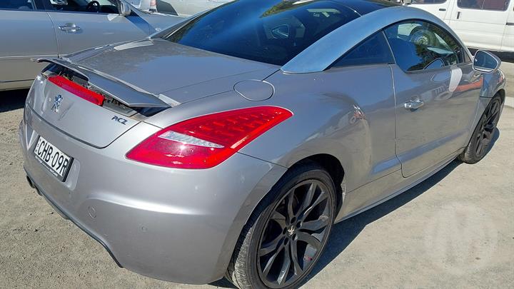 2012 PEUGEOT RCZ 09/10- U/R 7252EH R BAR BRACKET REINFO