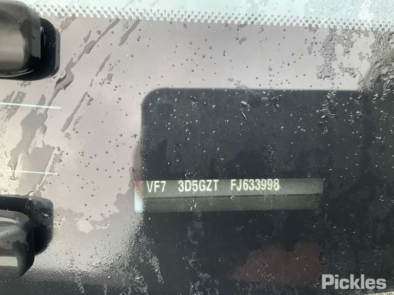 2016 CITROEN C4 PICASSO B7, 02/14-01/19 1613387580 ABS PUMP MODULATOR