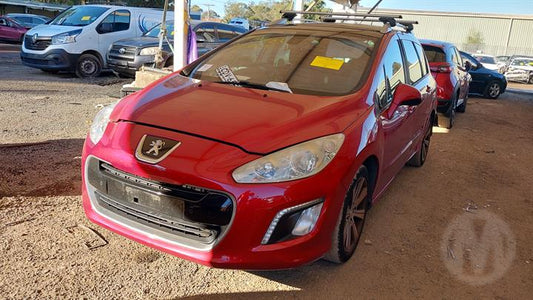 2011 PEUGEOT 308 LEFT REAR DOOR LOCK, T7, HATCH/WAGON, 09/07-12/13 9137V3/9800617580 DOOR BOOT GATE LOCK