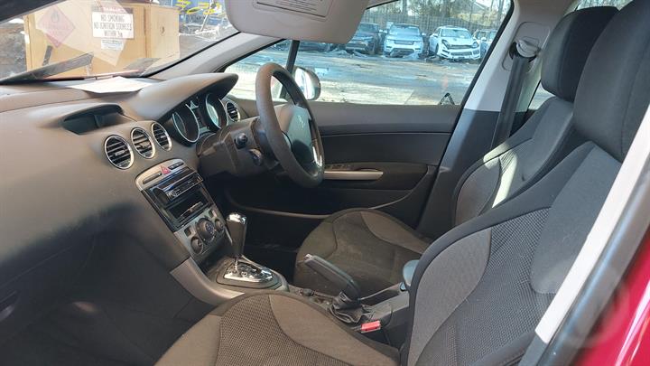 2011 PEUGEOT 308 AUTO, PETROL, 1.6, TURBO, T7, VIN VF34*5FV, 20GA03 CODE, 09/07-01/14  TRANS GEARBOX