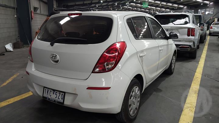 2015 HYUNDAI I20 PB 07/10-12/15  CLOCK
