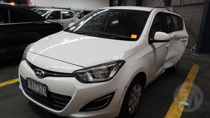 2015 HYUNDAI I20 PB 07/10-12/15  CLOCK