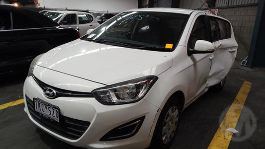 2015 HYUNDAI I20 PB 07/10-12/15  CLOCK