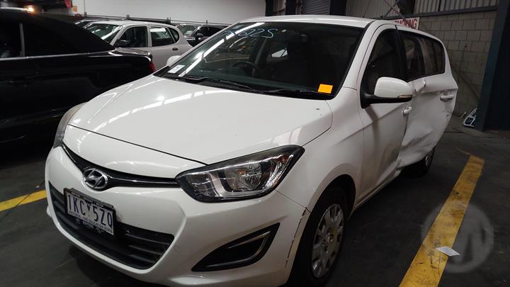 2015 HYUNDAI I20 PB 07/10-12/15  CLOCK