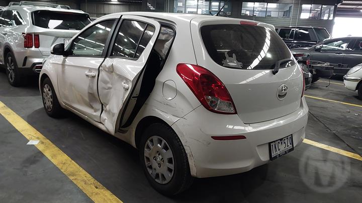 2015 HYUNDAI I20 PB 07/10-12/15  CLOCK