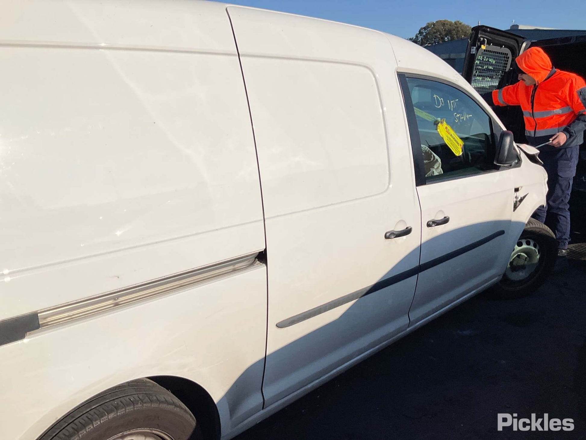 2016 VOLKSWAGEN CADDY PETROL, 1.4, CZCB CODE, BOSCH, 2KN, 07/15-02/21 0AM911023N/0AM911022C STARTER