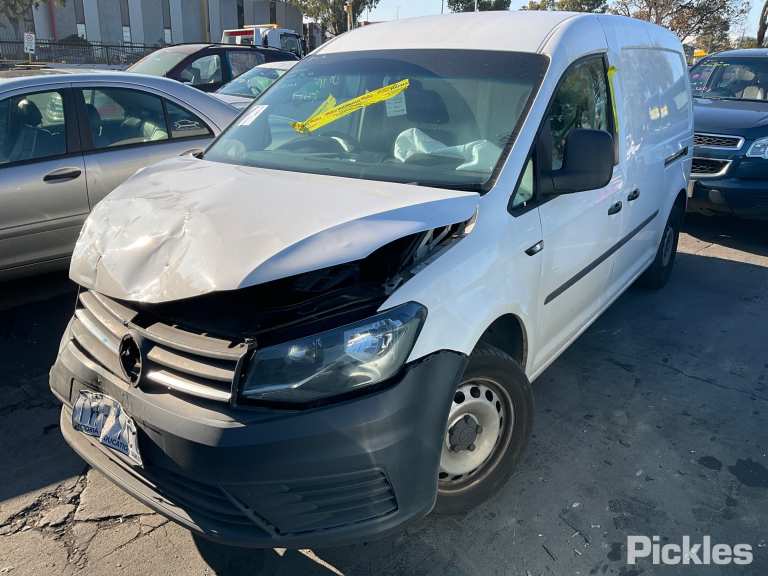 2016 VOLKSWAGEN CADDY TAILGATE LOCK, 2KN, 07/15-02/21 2K5827201B DOOR BOOT GATE LOCK