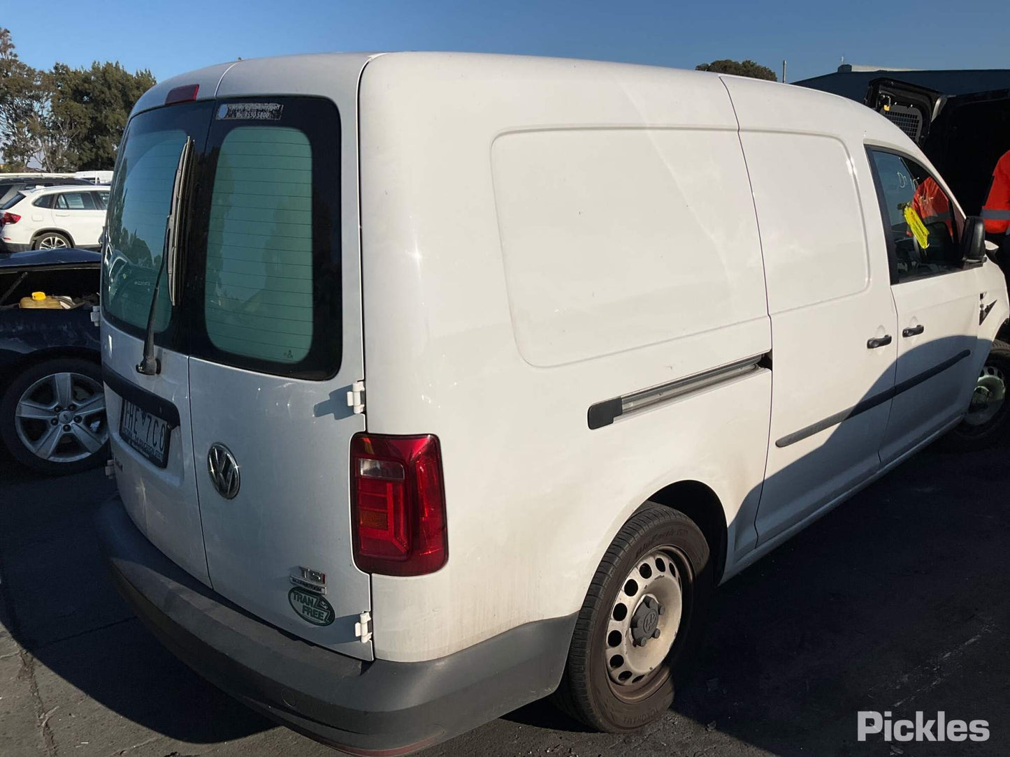 2016 VOLKSWAGEN CADDY TAILGATE LOCK, 2KN, 07/15-02/21 2K5827201B DOOR BOOT GATE LOCK