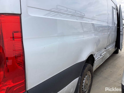 2022 MERCEDES SPRINTER LH SLIDING DOOR ROLLER (CENTRE), VAN, VS30, 05/18-   DOOR HINGE RUNNER