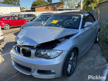 2011 BMW 1 SERIES DIESEL, 2.0, TWIN TURBO, 123d, N47S, E82/E87/E88, 11/09-09/13  ENGINE