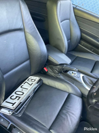 2011 BMW 1 SERIES DIESEL, 2.0, TWIN TURBO, 123d, N47S, E82/E87/E88, 11/09-09/13  ENGINE