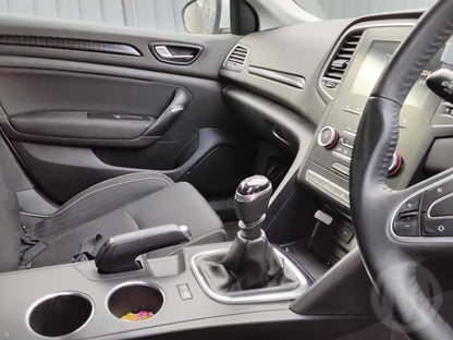 2017 RENAULT MEGANE GEN 4, 06/16-02/20  GEAR STICK SHIFTER