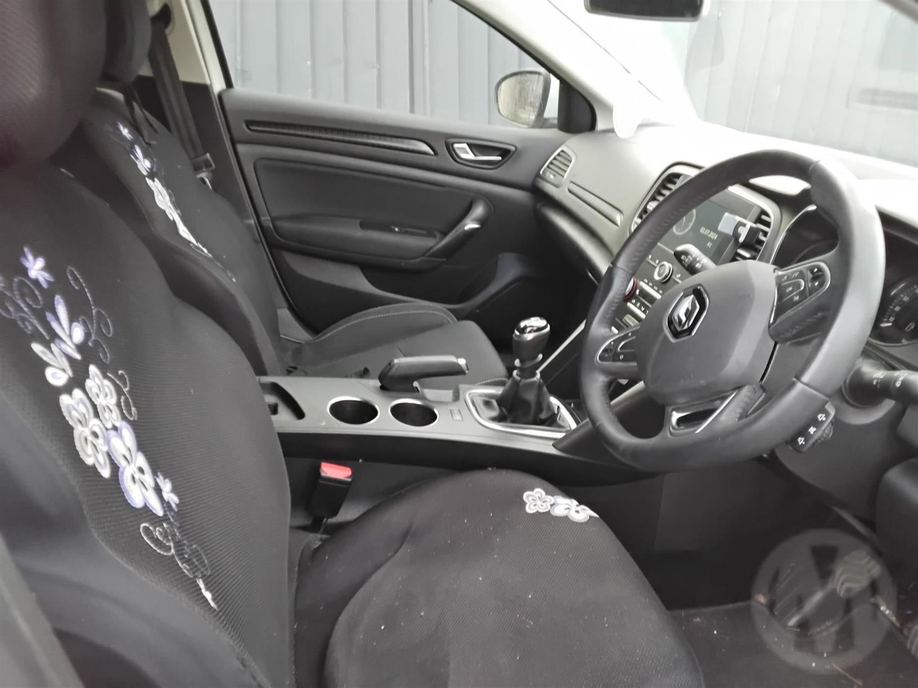 2017 RENAULT MEGANE GEN 4, 06/16-02/20  GEAR STICK SHIFTER