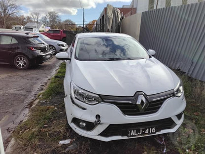 2017 RENAULT MEGANE GEN 4, 06/16-02/20  GEAR STICK SHIFTER