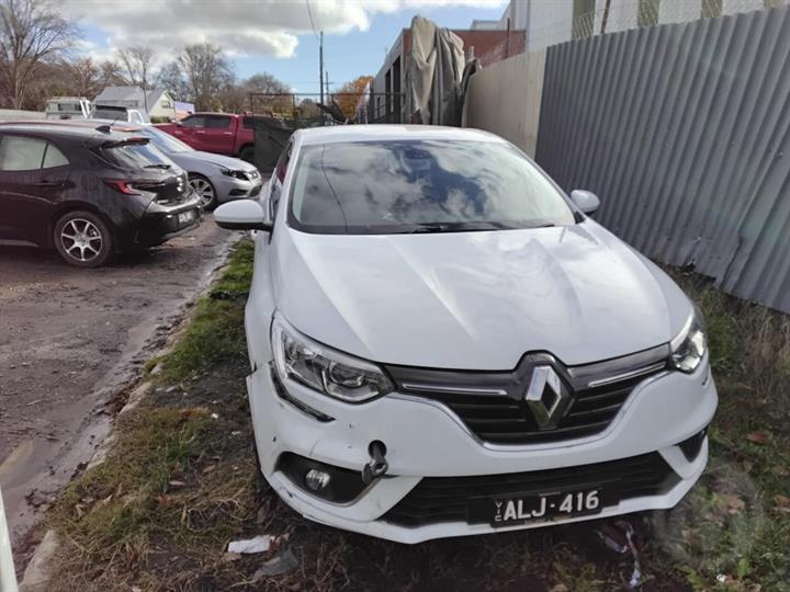 2017 RENAULT MEGANE GEN 4, 06/16-02/20 823013192R LEFT REAR DOOR WINDOW
